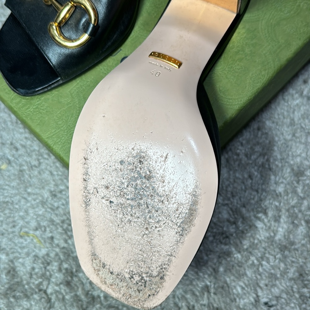 Gucci Horsebit Mules - Picture 4 of 4